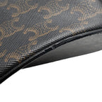Celine Backpack Boni Triomphe Leather Brown — view 7