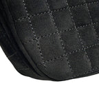Celine Chain Shoulder Bag C Am Suede Black — view 7