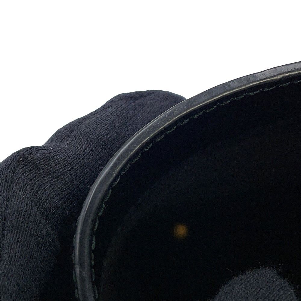 Saint Laurent Paris le 37 Mini Bucket Bag Calf Leather Black 2-Way — view 9