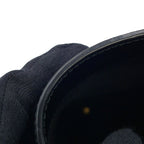Saint Laurent Paris le 37 Mini Bucket Bag Calf Leather Black 2-Way — view 9
