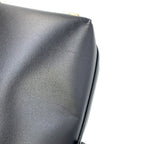 Saint Laurent Paris le 37 Mini Bucket Bag Calf Leather Black 2-Way — view 7