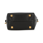 Saint Laurent Paris le 37 Mini Bucket Bag Calf Leather Black 2-Way — view 3