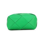 Bottega Veneta Shoulder Bag Maxi Intrecciato Mini Cassette Lambskin — view 3