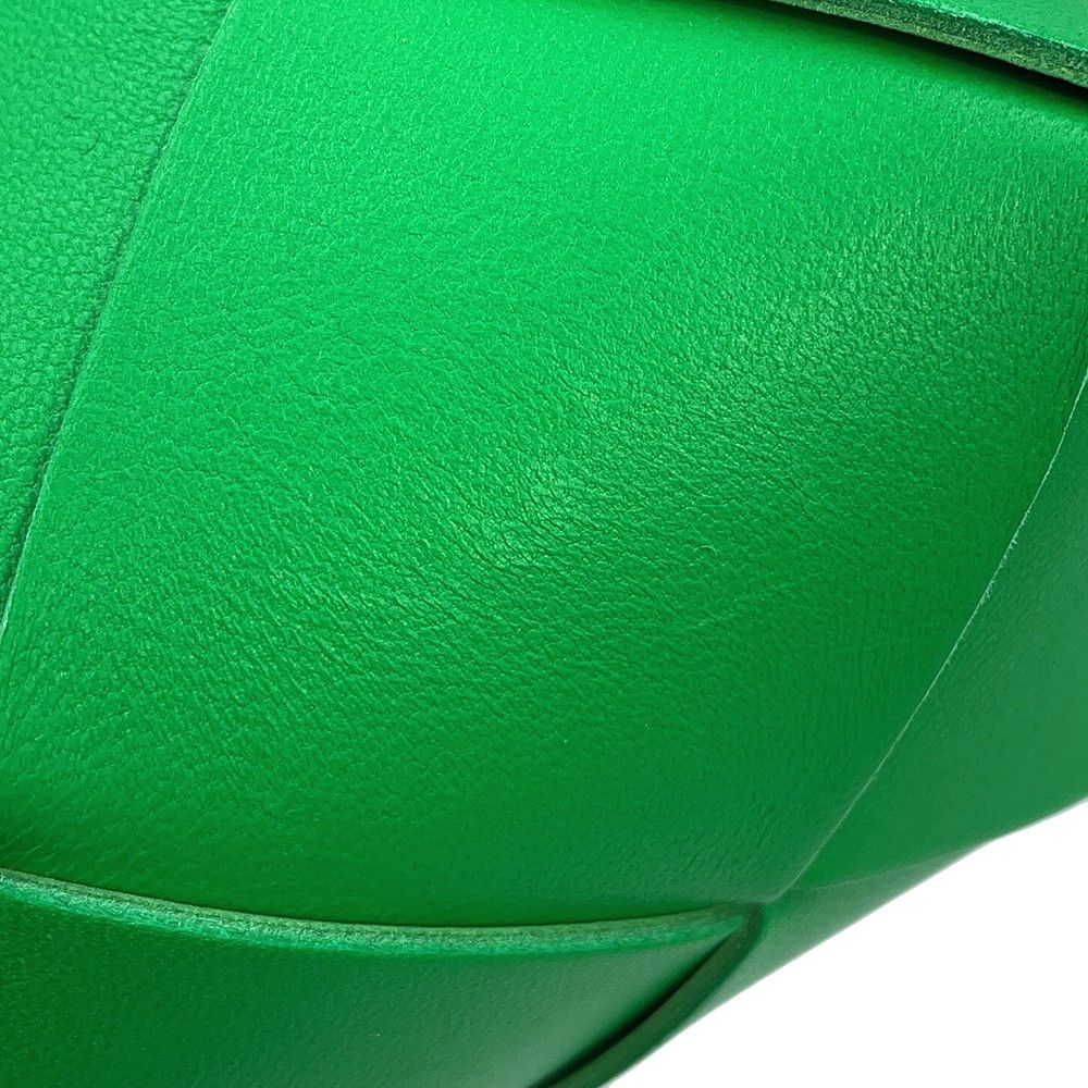 Bottega Veneta Shoulder Bag Maxi Intrecciato Mini Cassette Lambskin — view 9