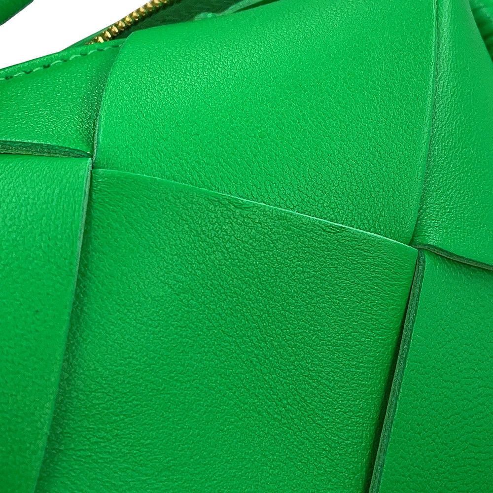 Bottega Veneta Shoulder Bag Maxi Intrecciato Mini Cassette Lambskin — view 6