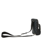 Louis Vuitton Belt Bag Damier Graphite Amazon Black — view 2