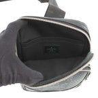 Louis Vuitton Belt Bag Damier Graphite Amazon Black — view 6
