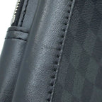 Louis Vuitton Belt Bag Damier Graphite Amazon Black — view 8