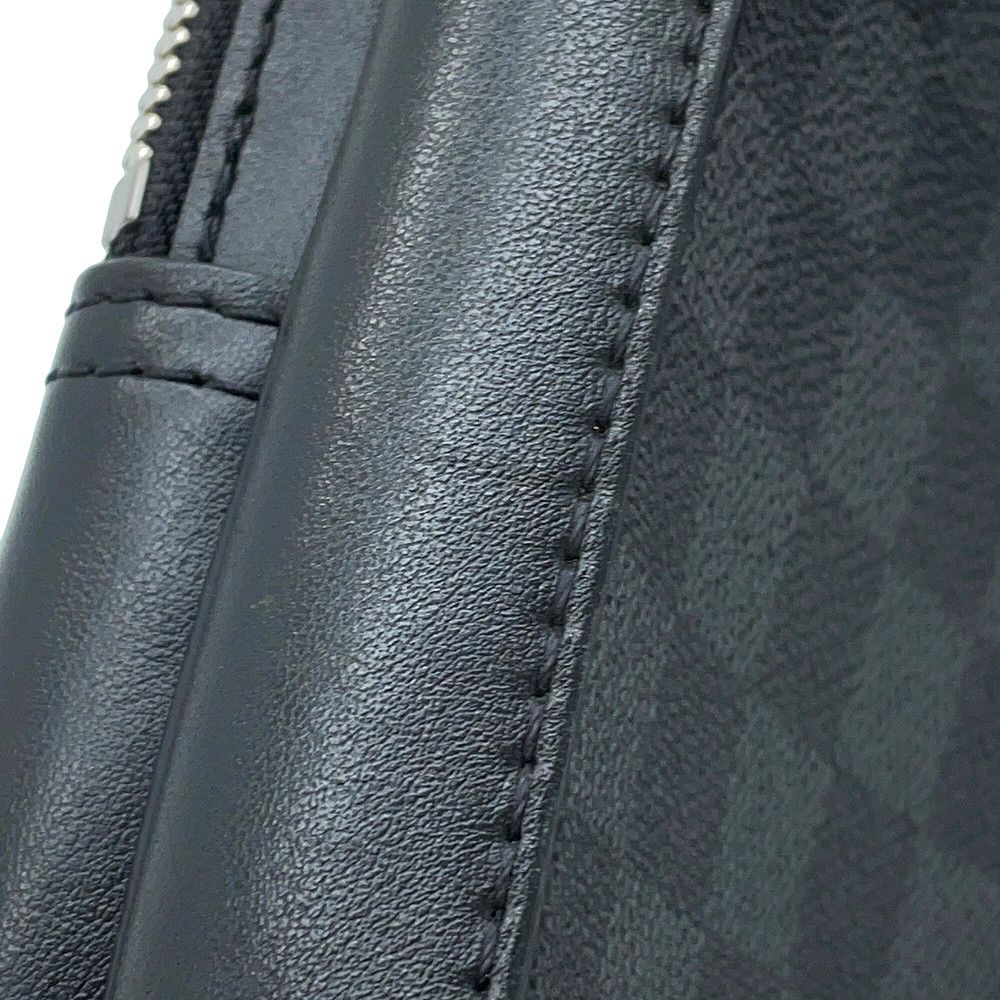 Louis Vuitton Belt Bag Damier Graphite Amazon Black — view 8