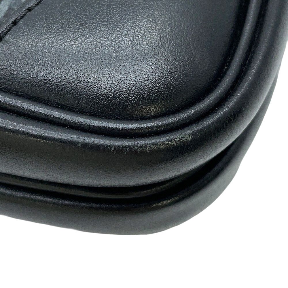Louis Vuitton Belt Bag Damier Graphite Amazon Black — view 7