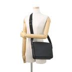 Louis Vuitton Shoulder Bag Damier Infini District PM Black — view 4