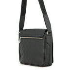 Louis Vuitton Shoulder Bag Damier Infini District PM Black — view 2