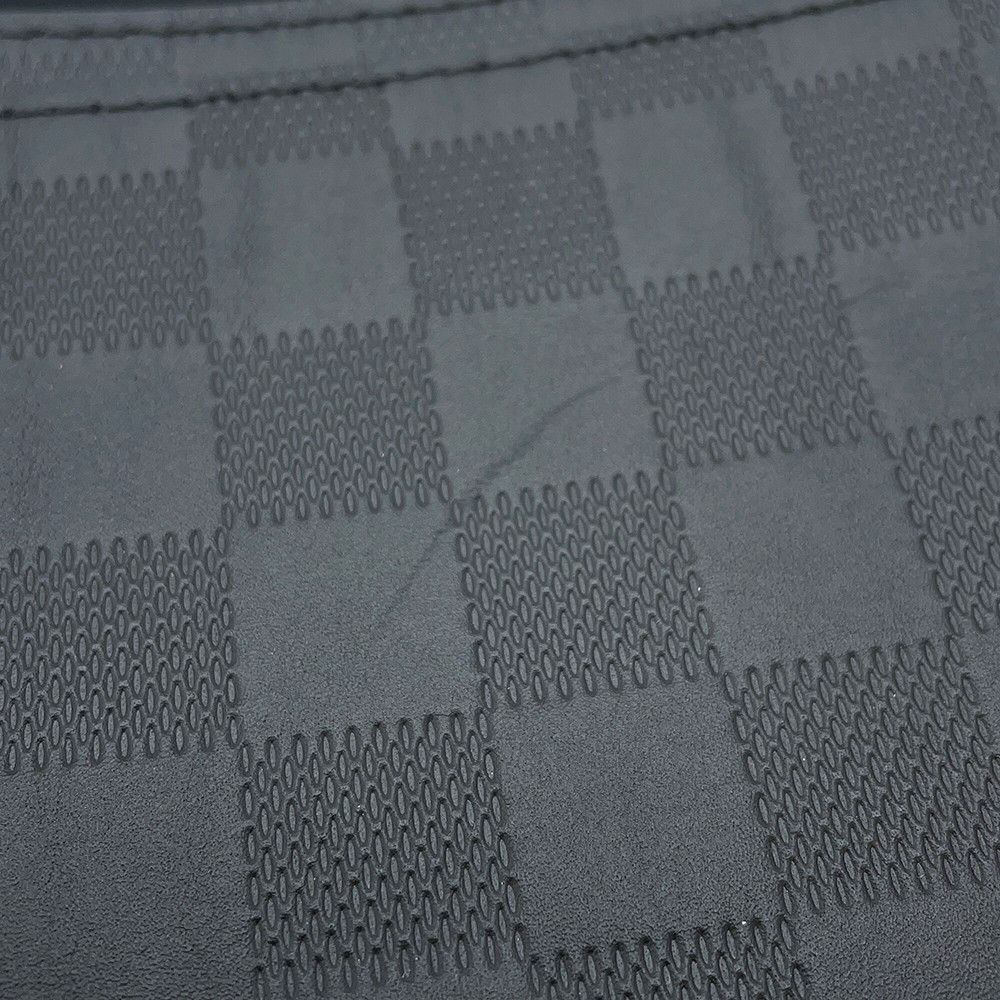 Louis Vuitton Shoulder Bag Damier Infini District PM Black — view 8