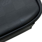 Louis Vuitton Shoulder Bag Damier Infini District PM Black — view 9