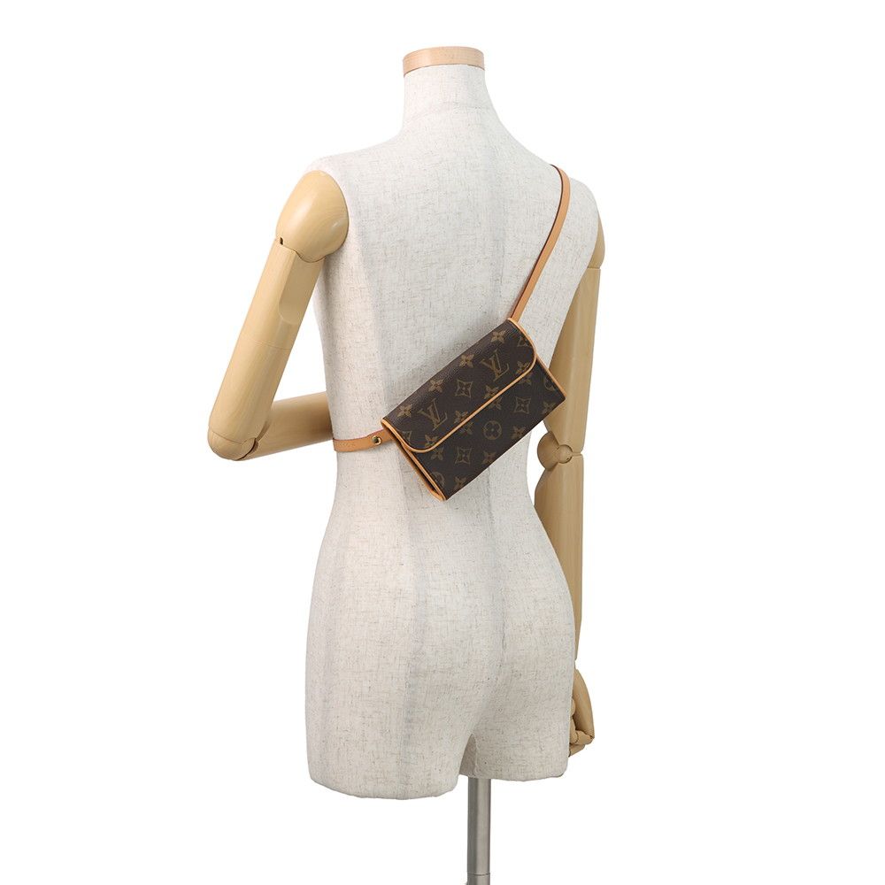 Louis Vuitton Waist Pouch Monogram Pochette Florantine — view 5