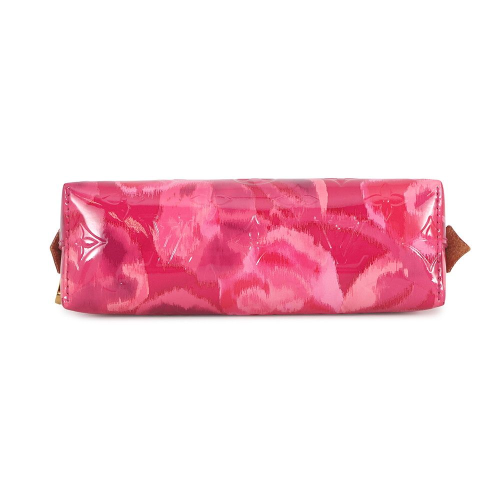 Louis Vuitton Pouch Monogram Vernis Ikat Flower Pochette Cosmetic — view 3