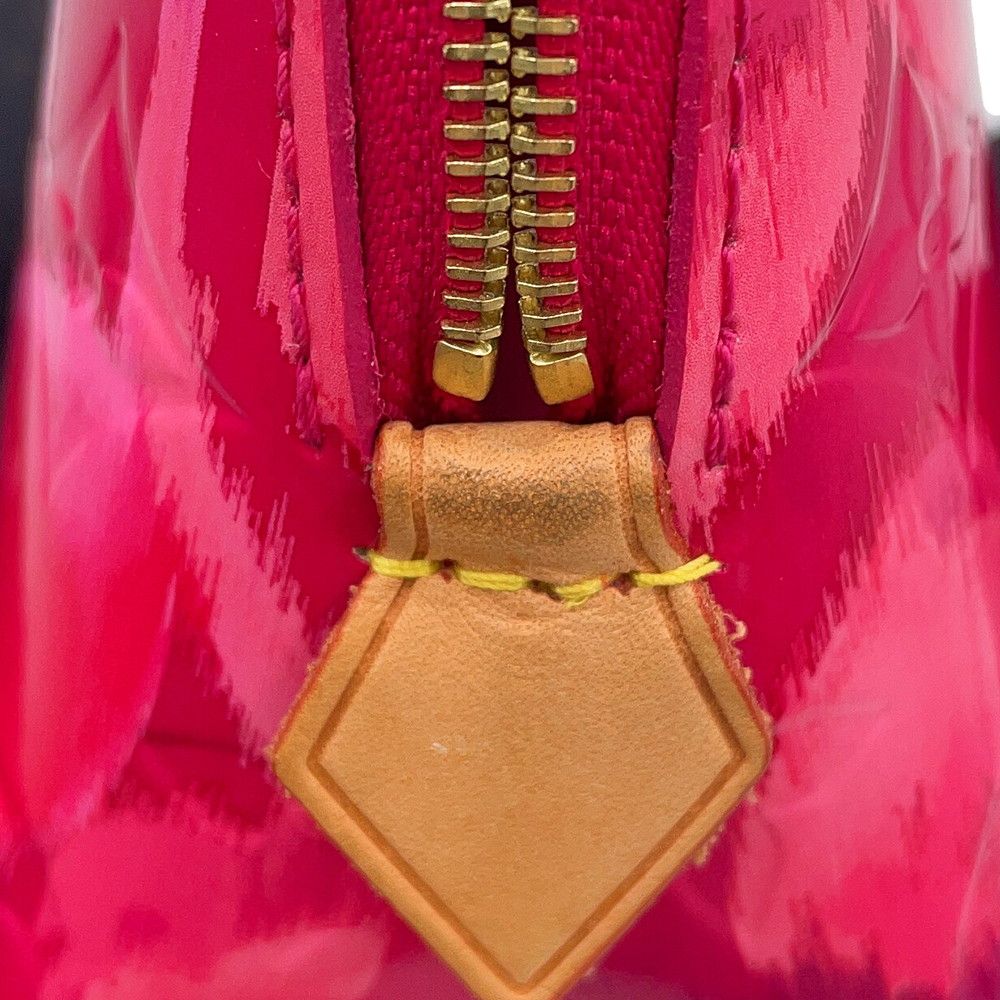 Louis Vuitton Pouch Monogram Vernis Ikat Flower Pochette Cosmetic — view 8