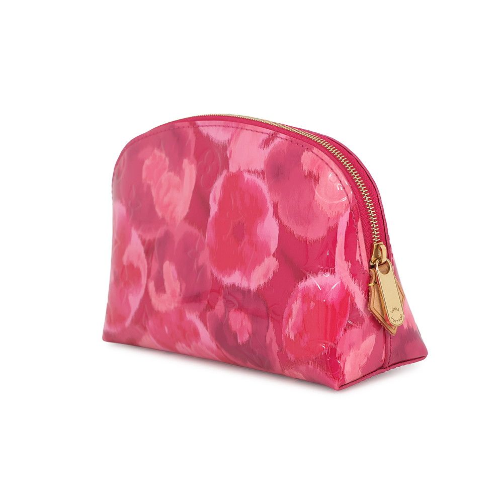 Louis Vuitton Pouch Monogram Vernis Ikat Flower Pochette Cosmetic — view 2