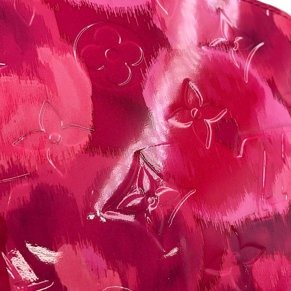 Louis Vuitton Pouch Monogram Vernis Ikat Flower Pochette Cosmetic — view 6
