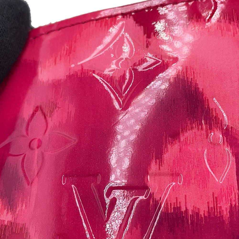 Louis Vuitton Pouch Monogram Vernis Ikat Flower Pochette Cosmetic — view 5