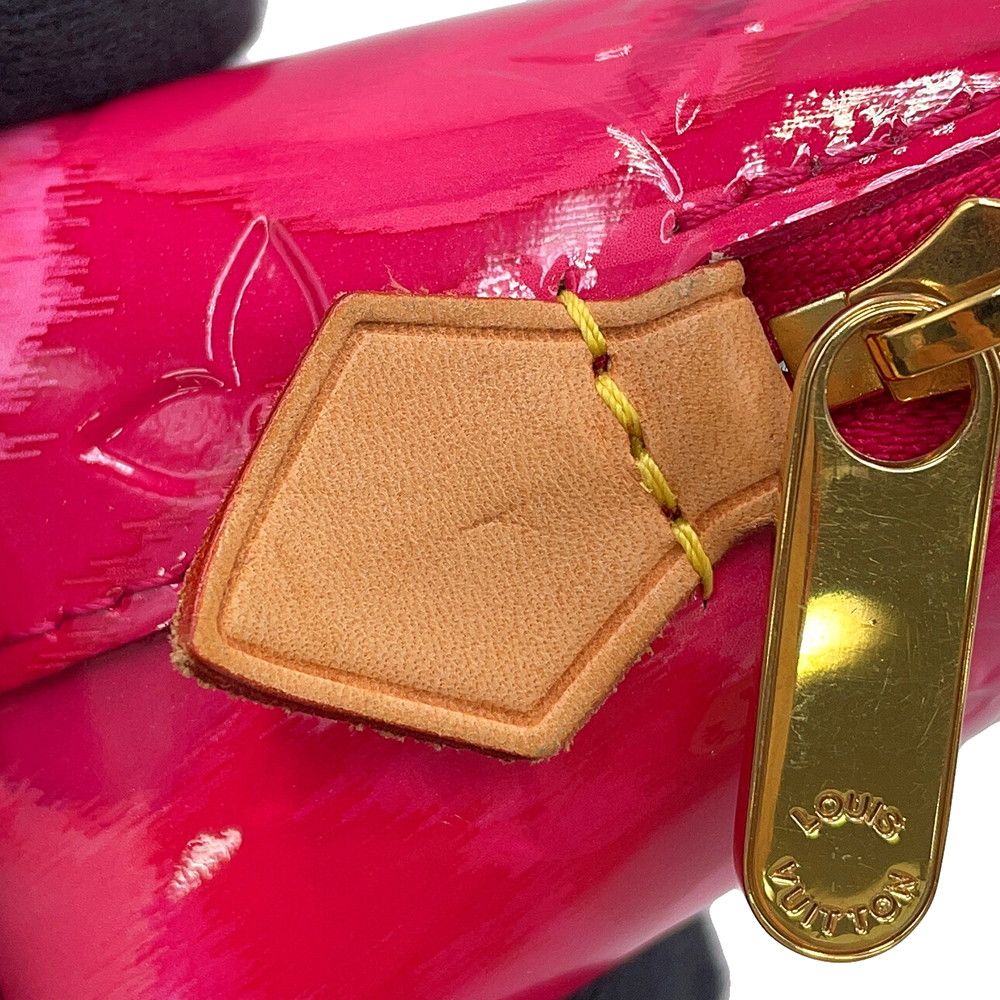 Louis Vuitton Pouch Monogram Vernis Ikat Flower Pochette Cosmetic — view 7