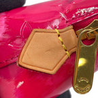 Louis Vuitton Pouch Monogram Vernis Ikat Flower Pochette Cosmetic — view 7