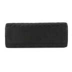 Chanel Handbag Quilted CC Logo Caviar Leather Black — view 3