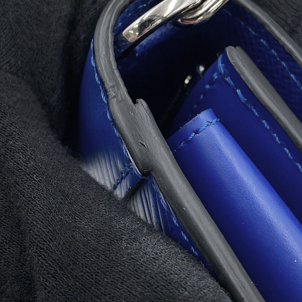 Louis Vuitton Chain Wallet Epi Portefeuille Twist — view 8