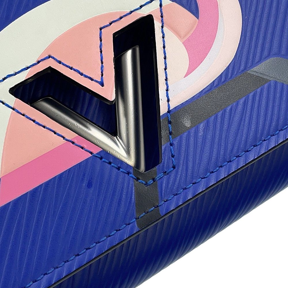 Louis Vuitton Chain Wallet Epi Portefeuille Twist — view 6