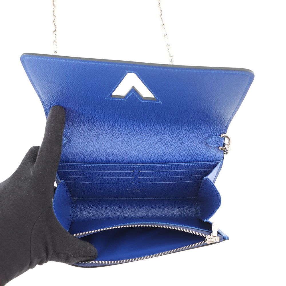 Louis Vuitton Chain Wallet Epi Portefeuille Twist — view 5