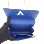 Louis Vuitton Chain Wallet Epi Portefeuille Twist — view 5