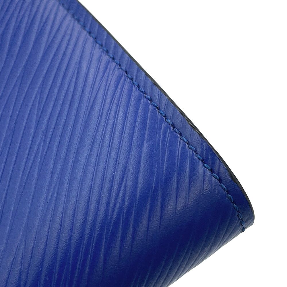 Louis Vuitton Chain Wallet Epi Portefeuille Twist — view 9