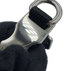 Prada Collar Re-Nylon Pet M Black Dog Pet Supplies — view 7