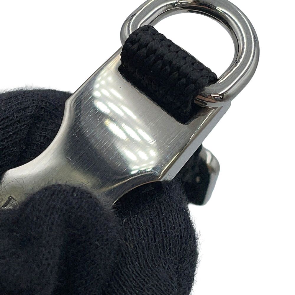 Prada Collar Re-Nylon Pet M Black Dog Pet Supplies — view 7