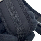 Prada Collar Re-Nylon Pet M Black Dog Pet Supplies — view 5