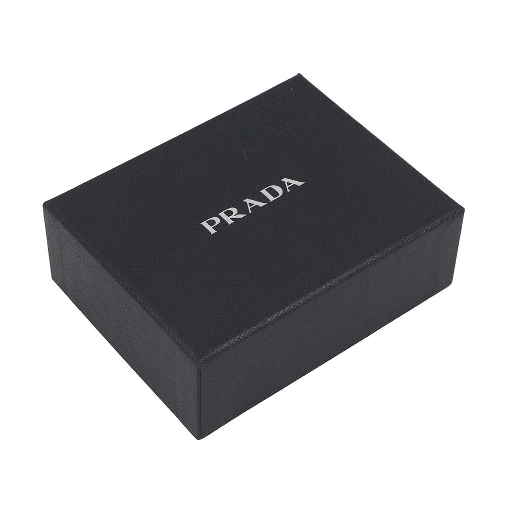 Prada Collar Re-Nylon Pet M Black Dog Pet Supplies — view 9