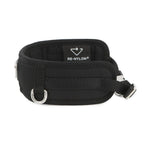 Prada Collar Re-Nylon Pet M Black Dog Pet Supplies — view 2