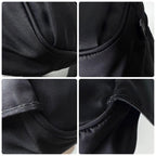 Prada Triangle Logo Belt Bag Black Nylon — view 7