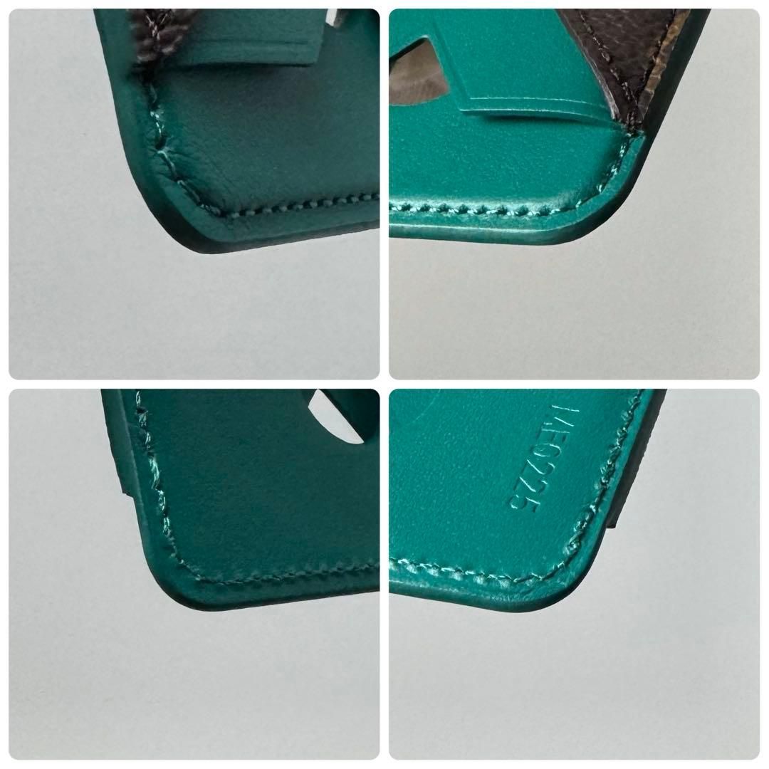 Louis Vuitton Card Holder Magnet Monogram Macassar — view 7