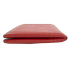 Hermes Calvi Silver Card Case Epsom — view 3