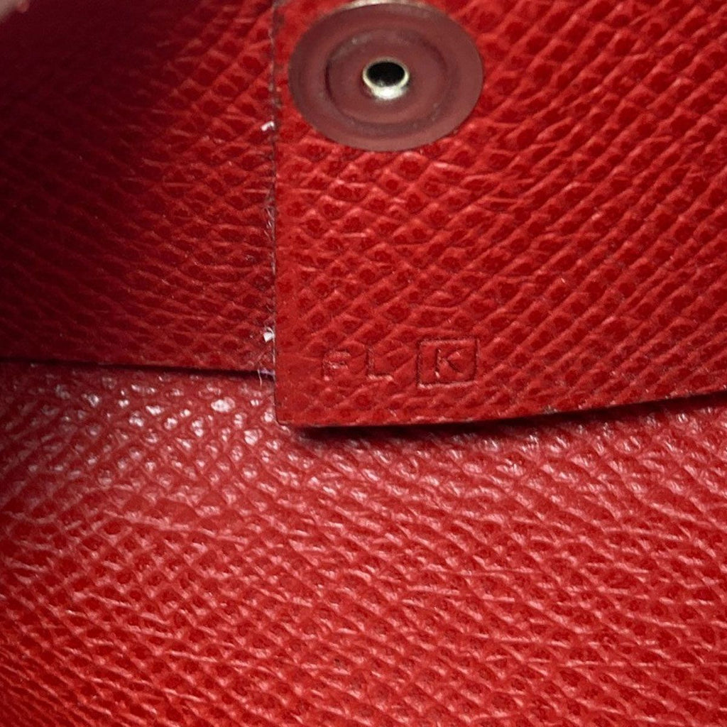 Hermes Calvi Silver Card Case Epsom — view 8