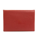 Hermes Calvi Silver Card Case Epsom — view 2