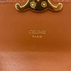 Celine Triomphe Bifold Wallet Leather — view 8
