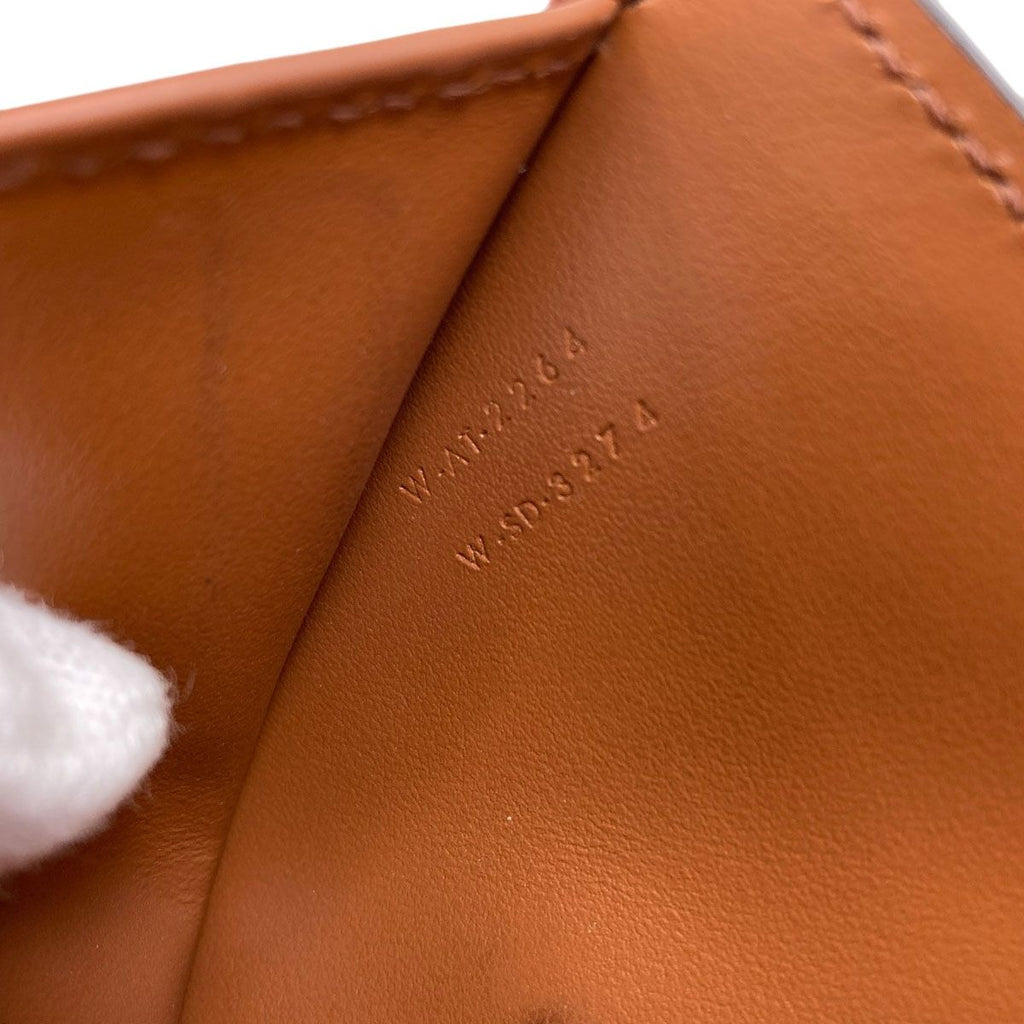 Celine Triomphe Bifold Wallet Leather — view 9