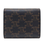 Celine Triomphe Bifold Wallet Leather — view 2