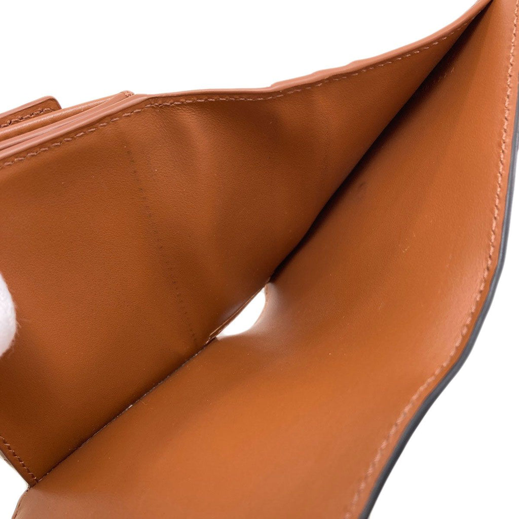 Celine Triomphe Bifold Wallet Leather — view 7
