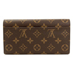 Louis Vuitton Portefeuille Sarah Wallet Monogram Canvas — view 2