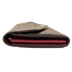 Louis Vuitton Portefeuille Sarah Wallet Monogram Canvas — view 3
