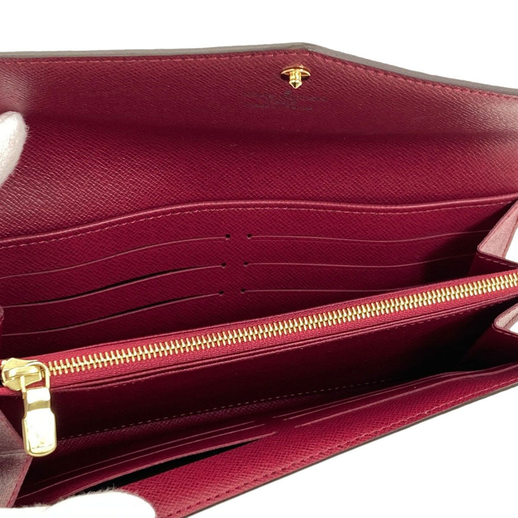Louis Vuitton Portefeuille Sarah Wallet Monogram Canvas — view 5