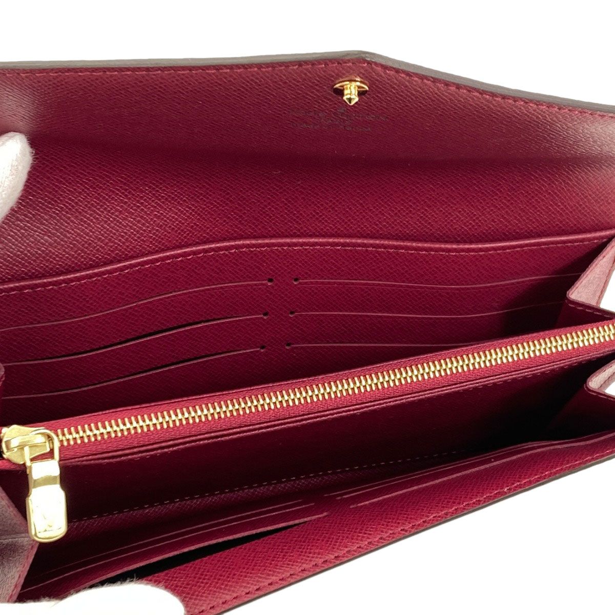 Louis Vuitton Portefeuille Sarah Wallet Monogram Canvas — view 5